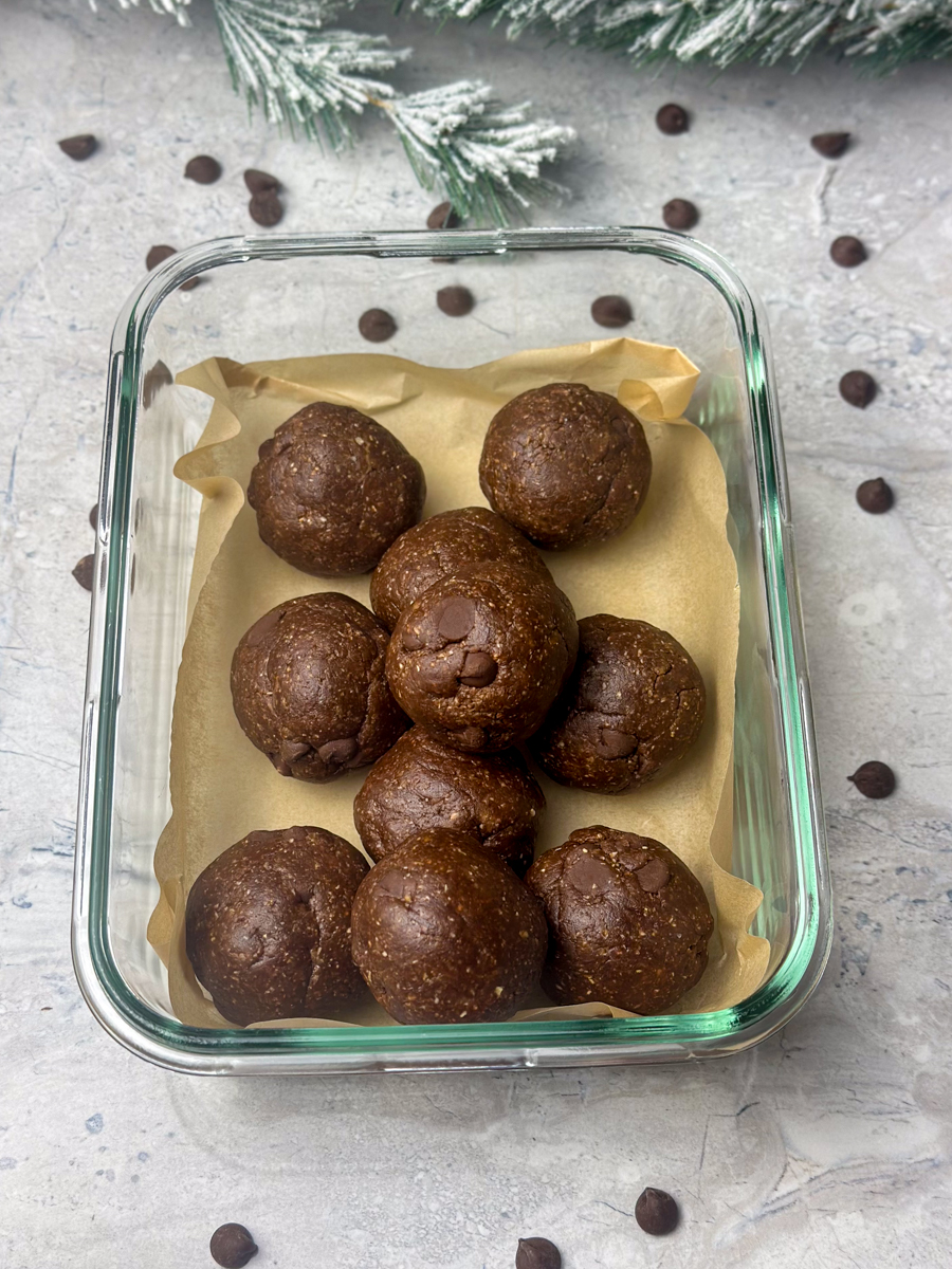 chocolate cookie dough balls-7