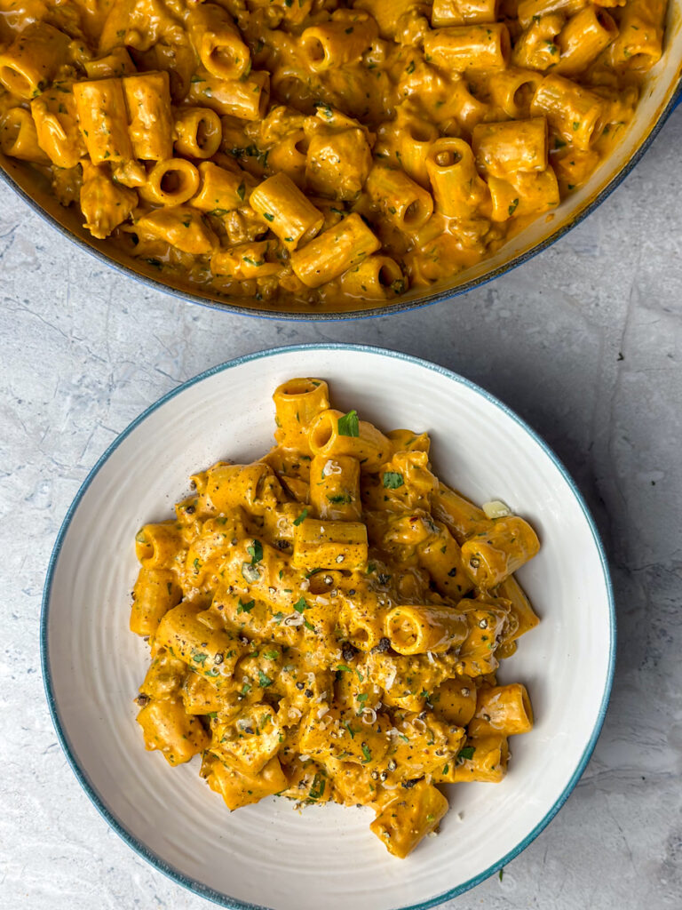 chorizo pasta