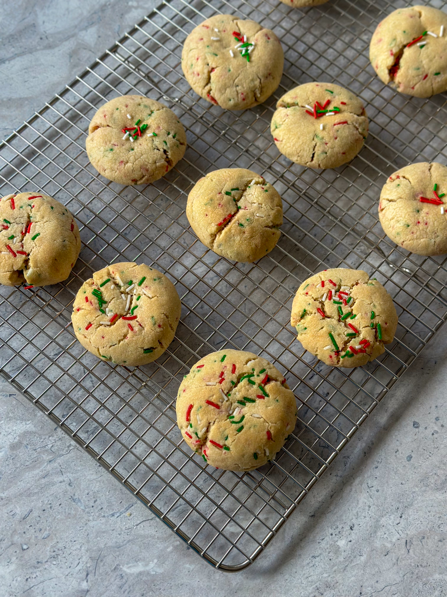 Christmas sugar cookies