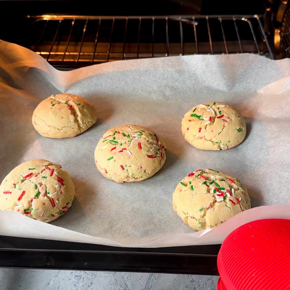 Bake at 350 for 10 min!