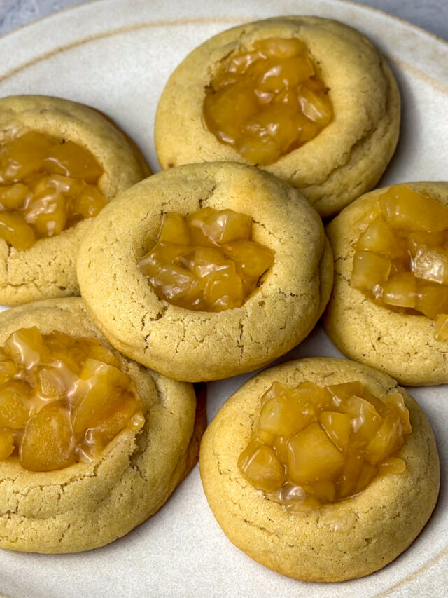 How to Make Salted Apple Pie Cookies – Buttery & Chewy!