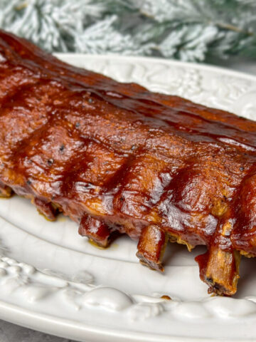 fall off the bone bbq ribs