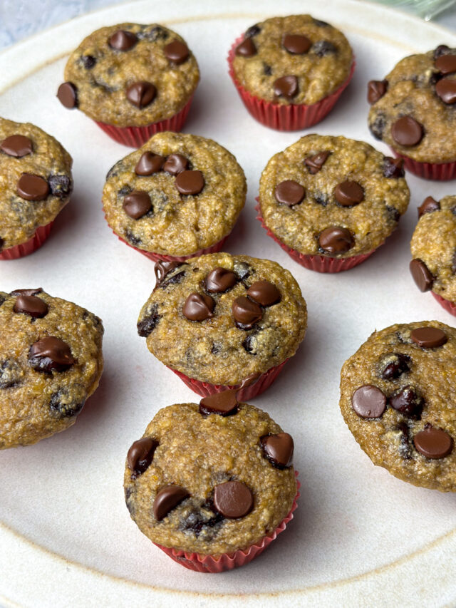 Banana Protein Muffins –Easy & Healthy!