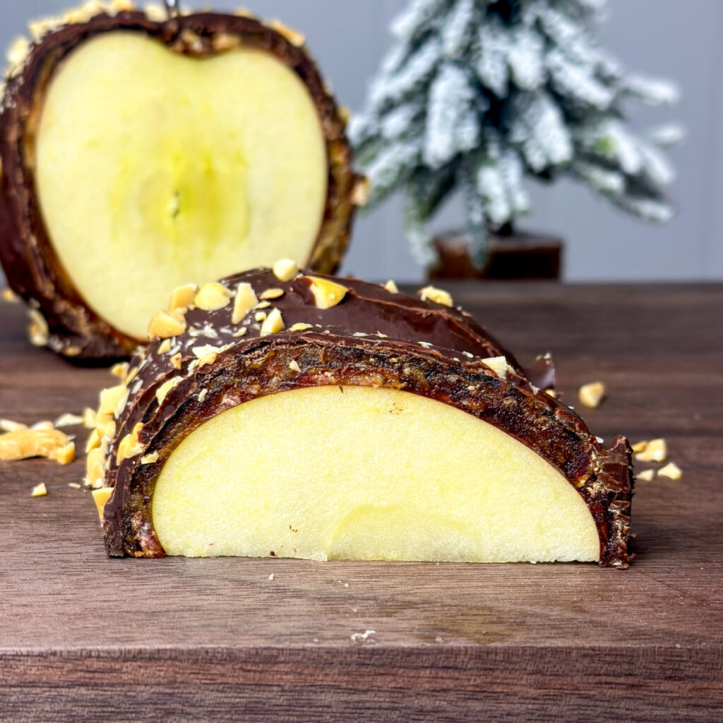 Viral Date Caramel Apple Recipe - Maja's Recipes
