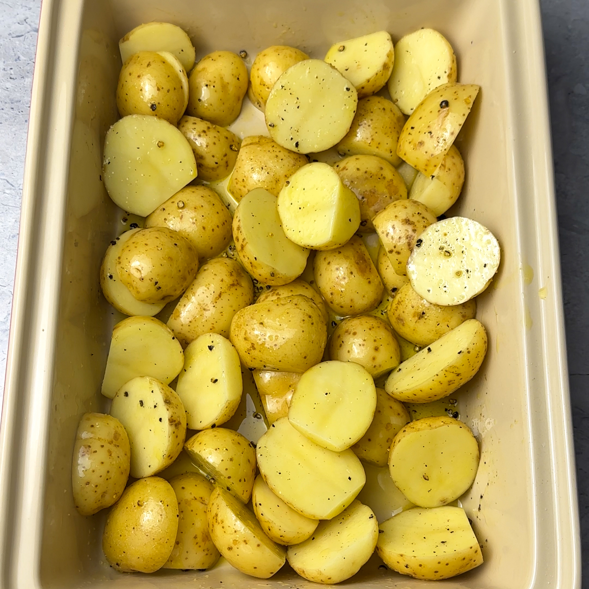 baby potatoes
