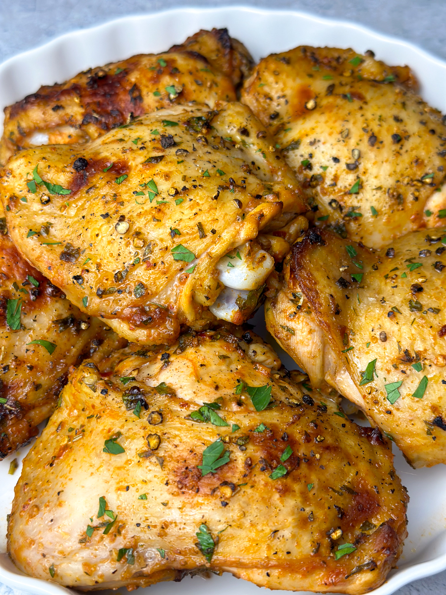 mediterranean chicken thighs