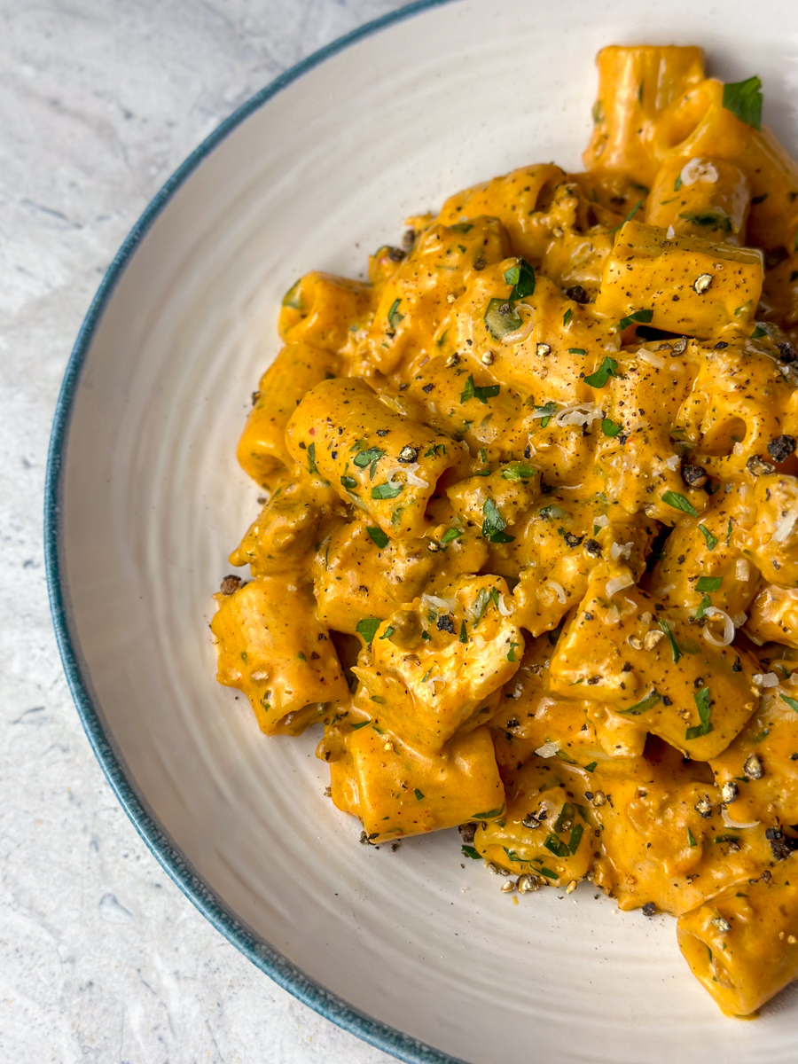 pasta with chorizo and chicken