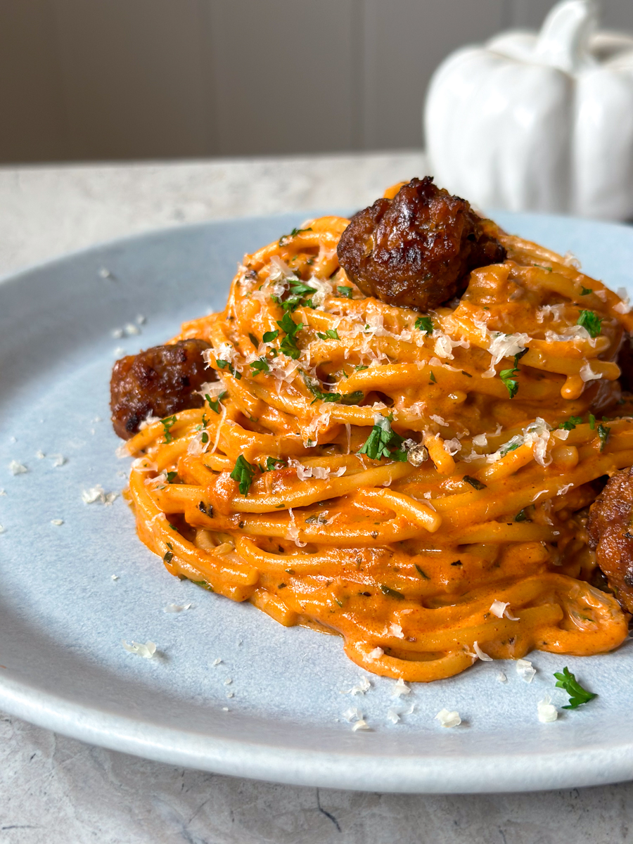 spaghetti & meatballs