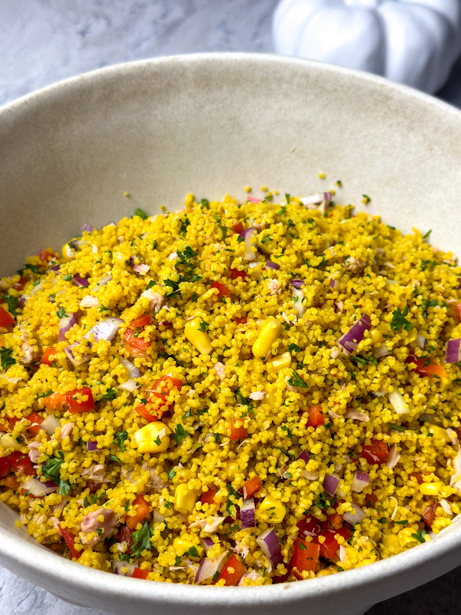 tuna couscous salad