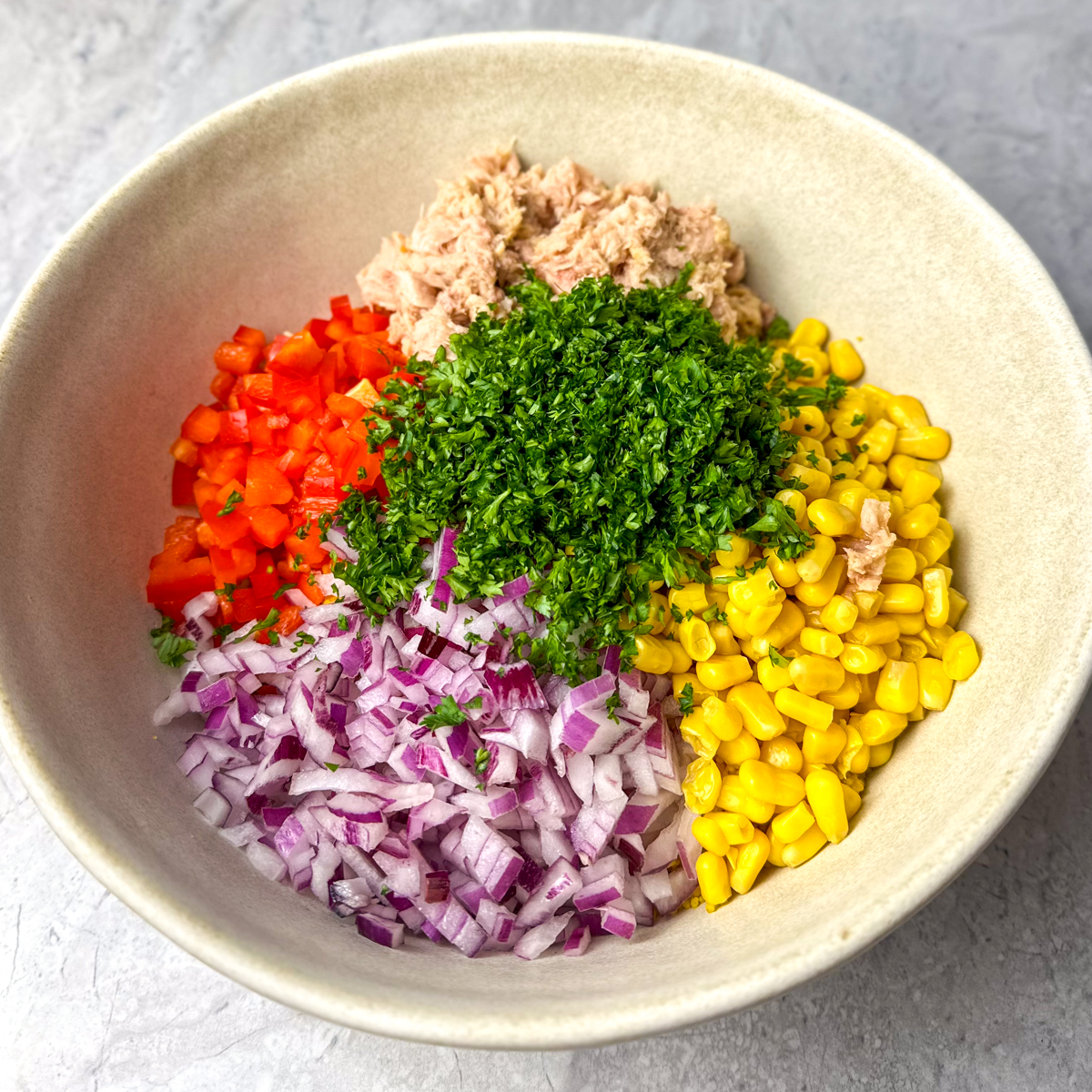 tuna couscous salad