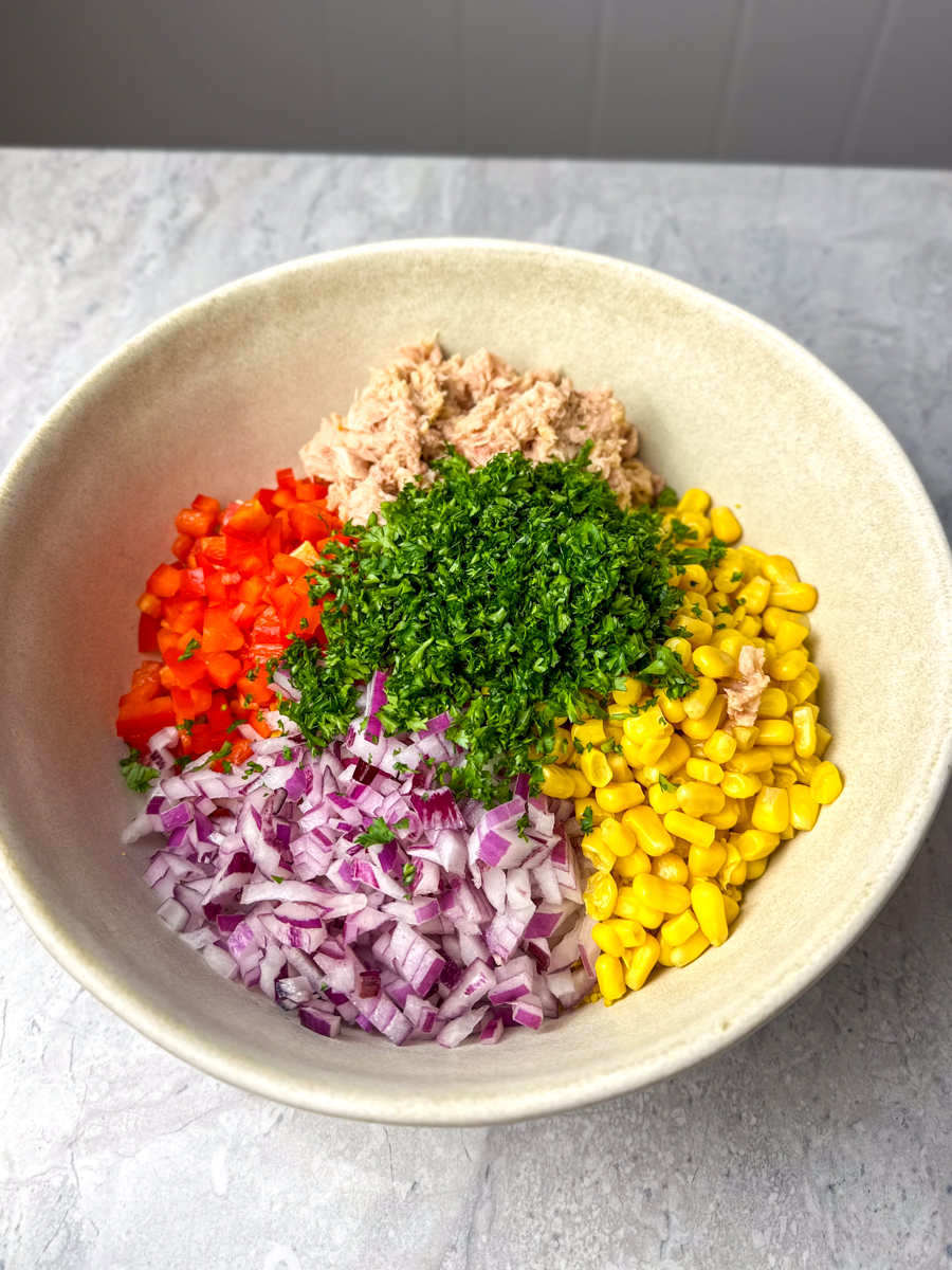 tuna couscous salad