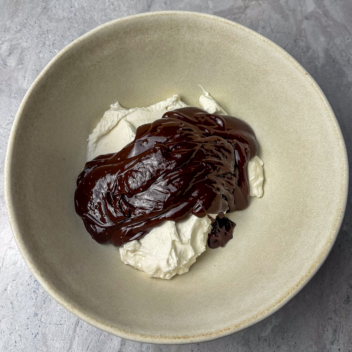 Add to heavy whipping cream!