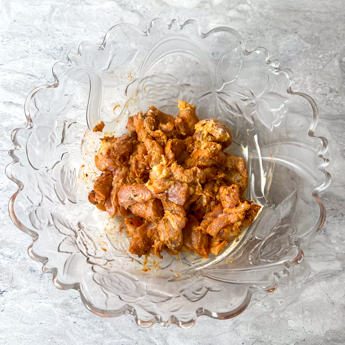 Marinate the chicken!