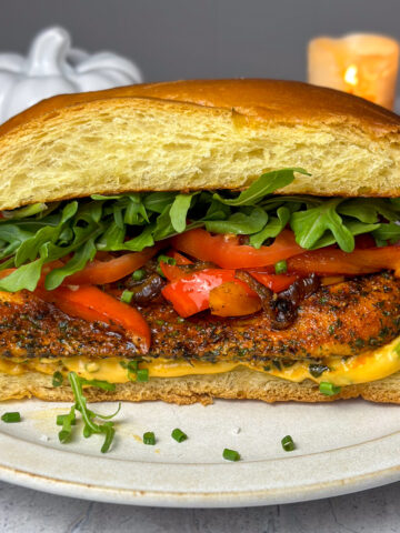 cajun chicken sandwich