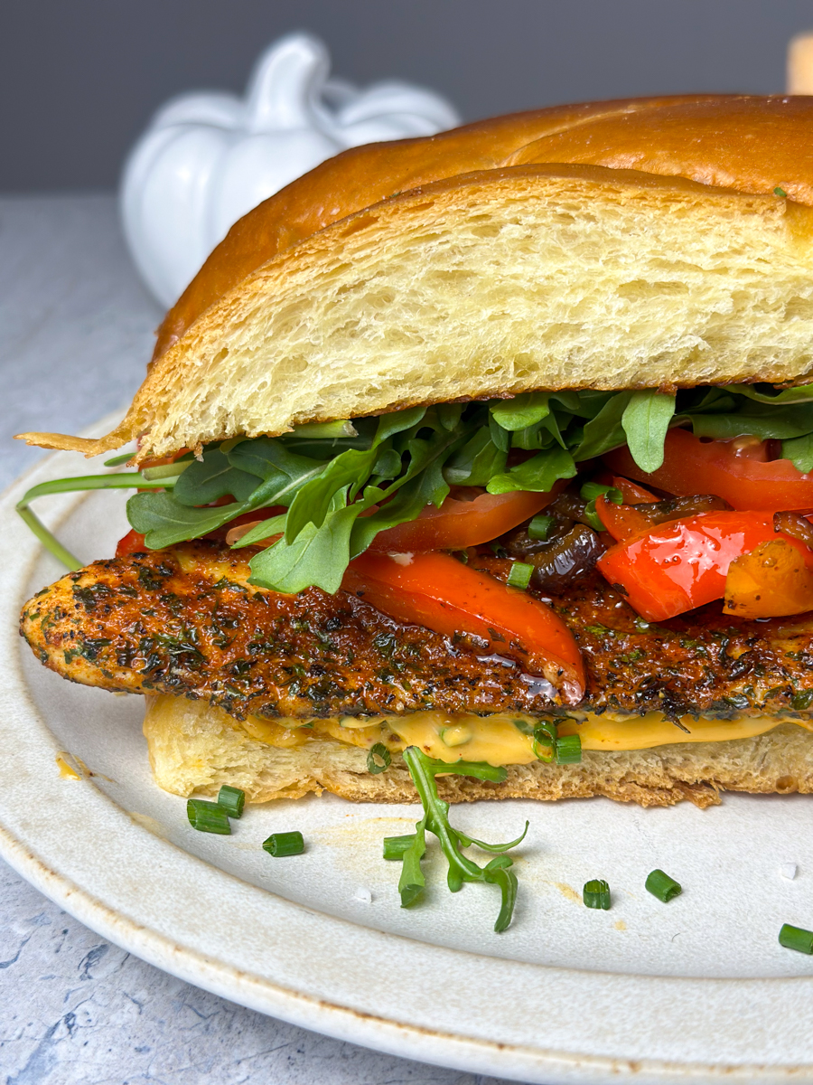 cajun chicken sandwich