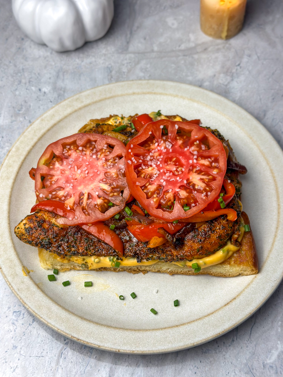 cajun chicken sandwich