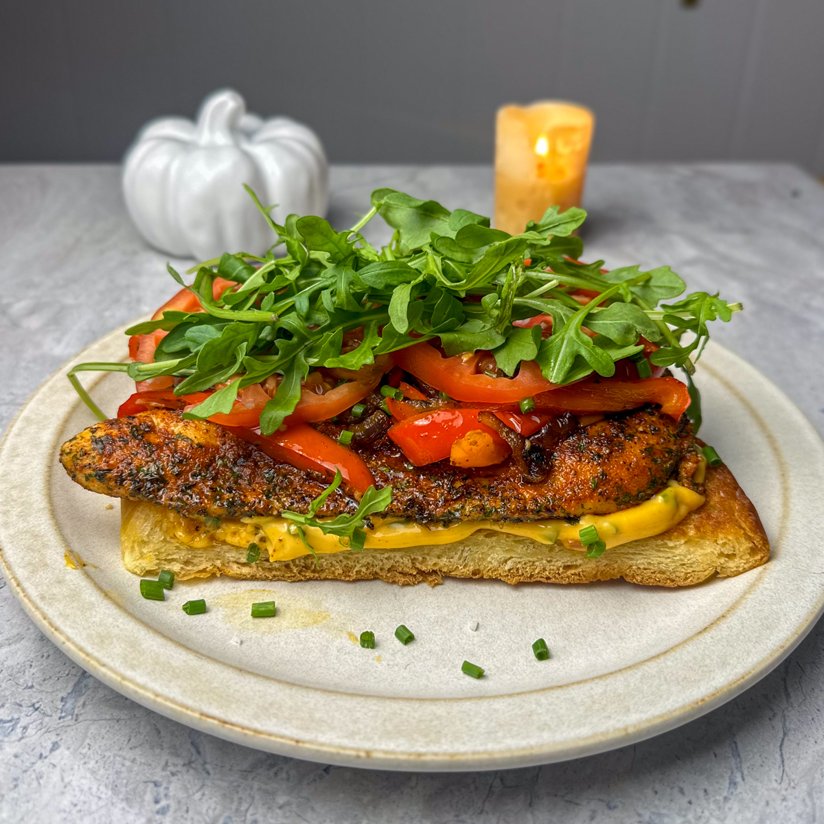 Assemble the sandwich!