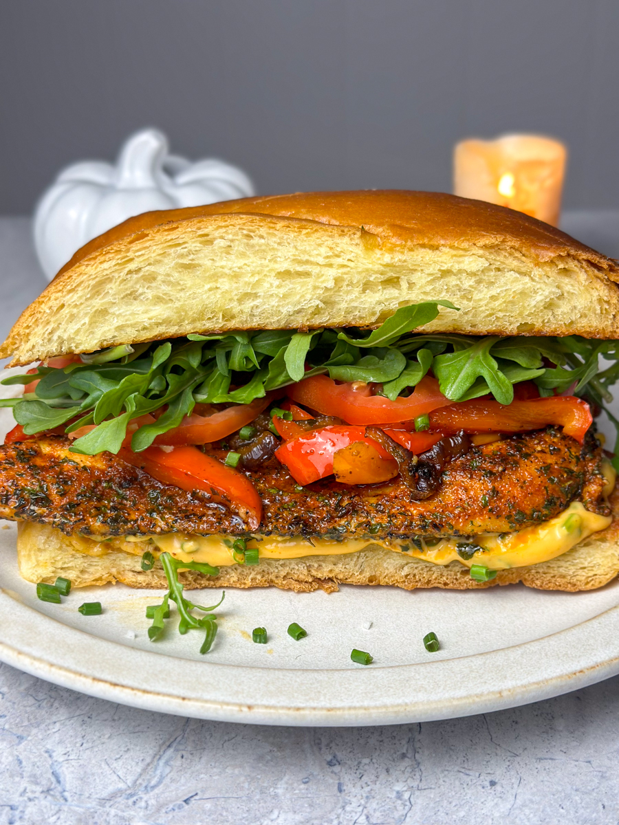 cajun chicken sandwich