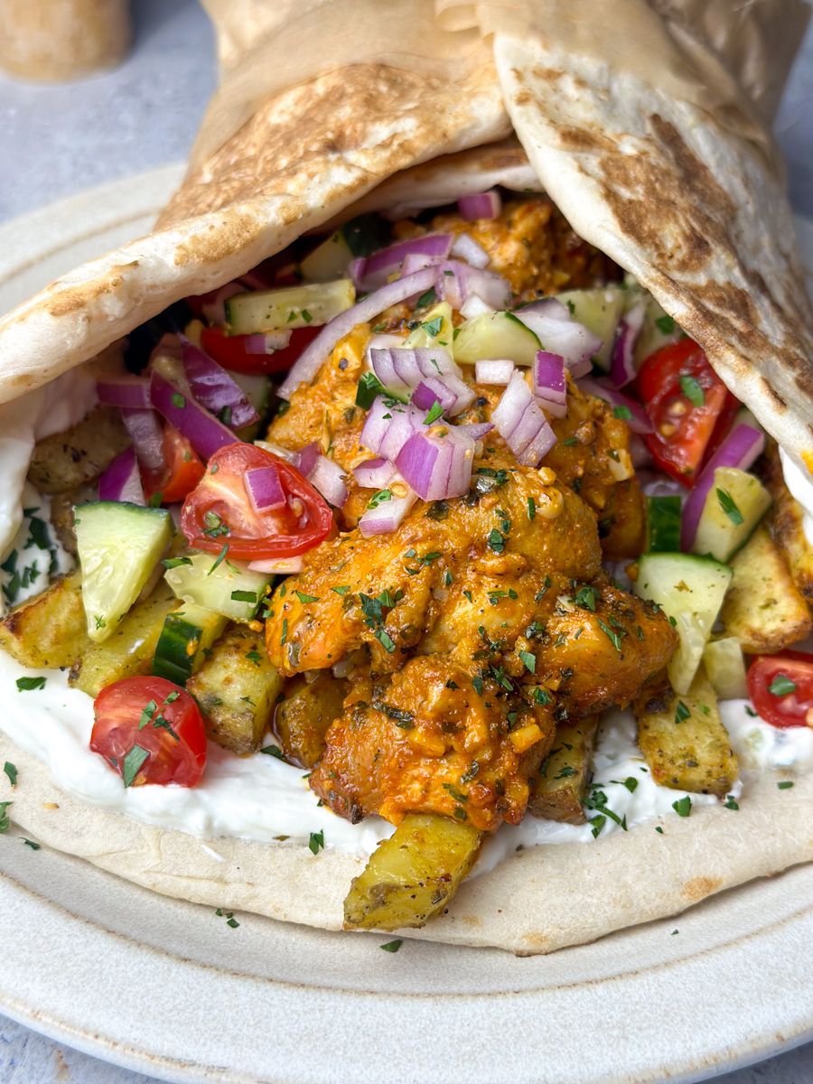 chicken gyros
