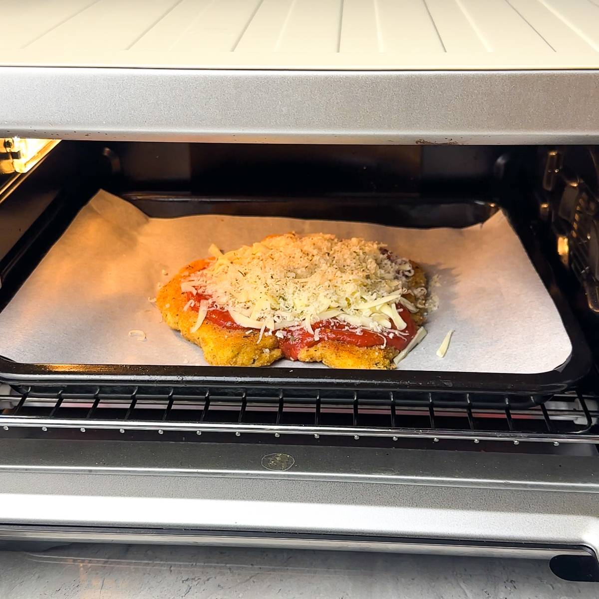 Bake at 425 for 10 minutes!