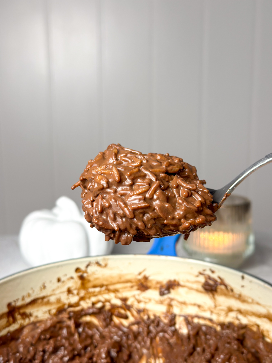  chocolate rice pudding