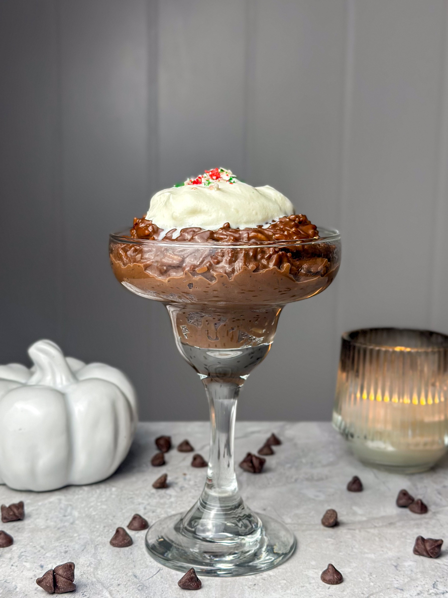  chocolate rice pudding