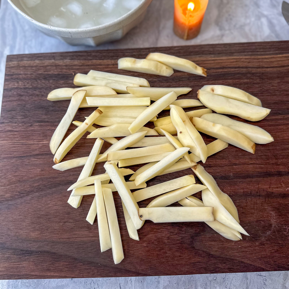 garlic parmesan steak fries