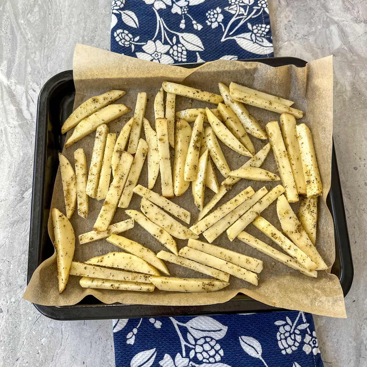 garlic parmesan steak fries