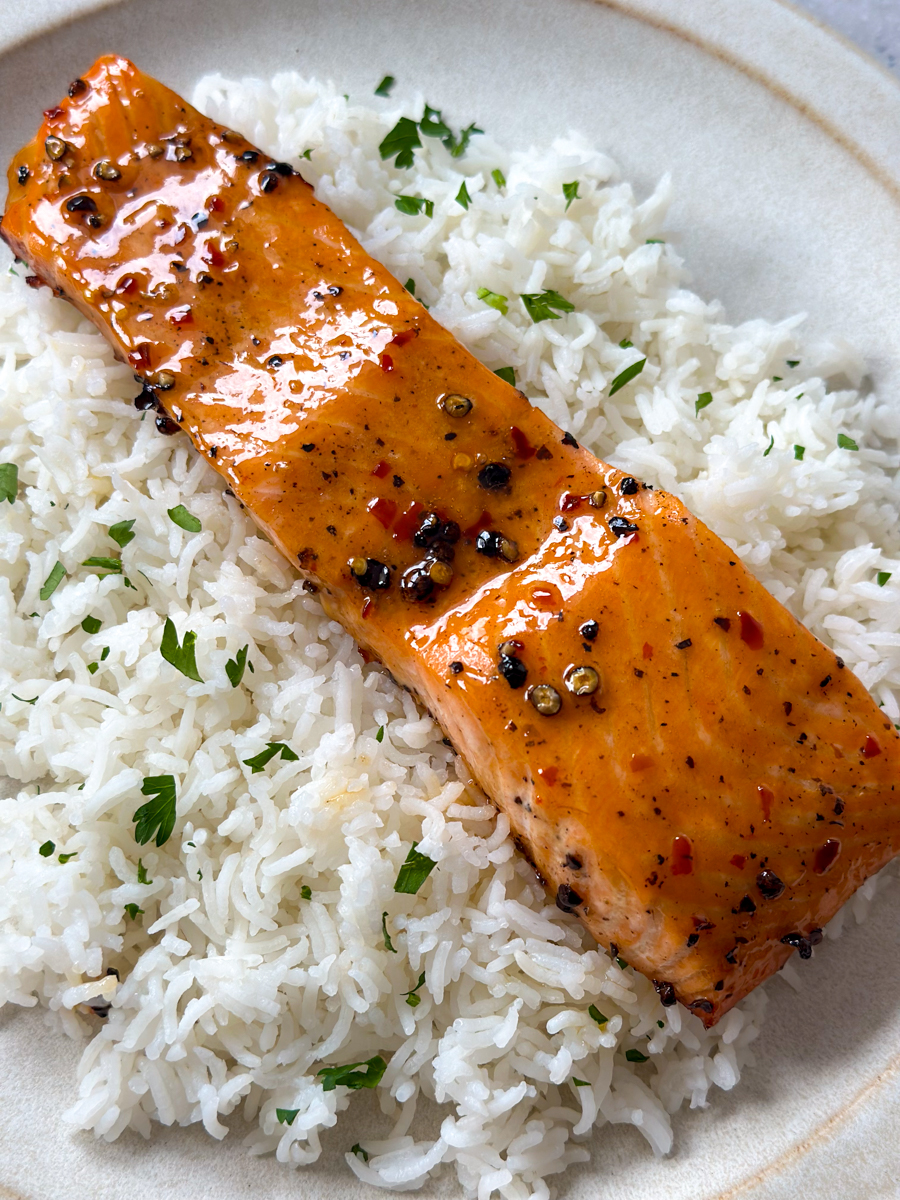 hot honey salmon