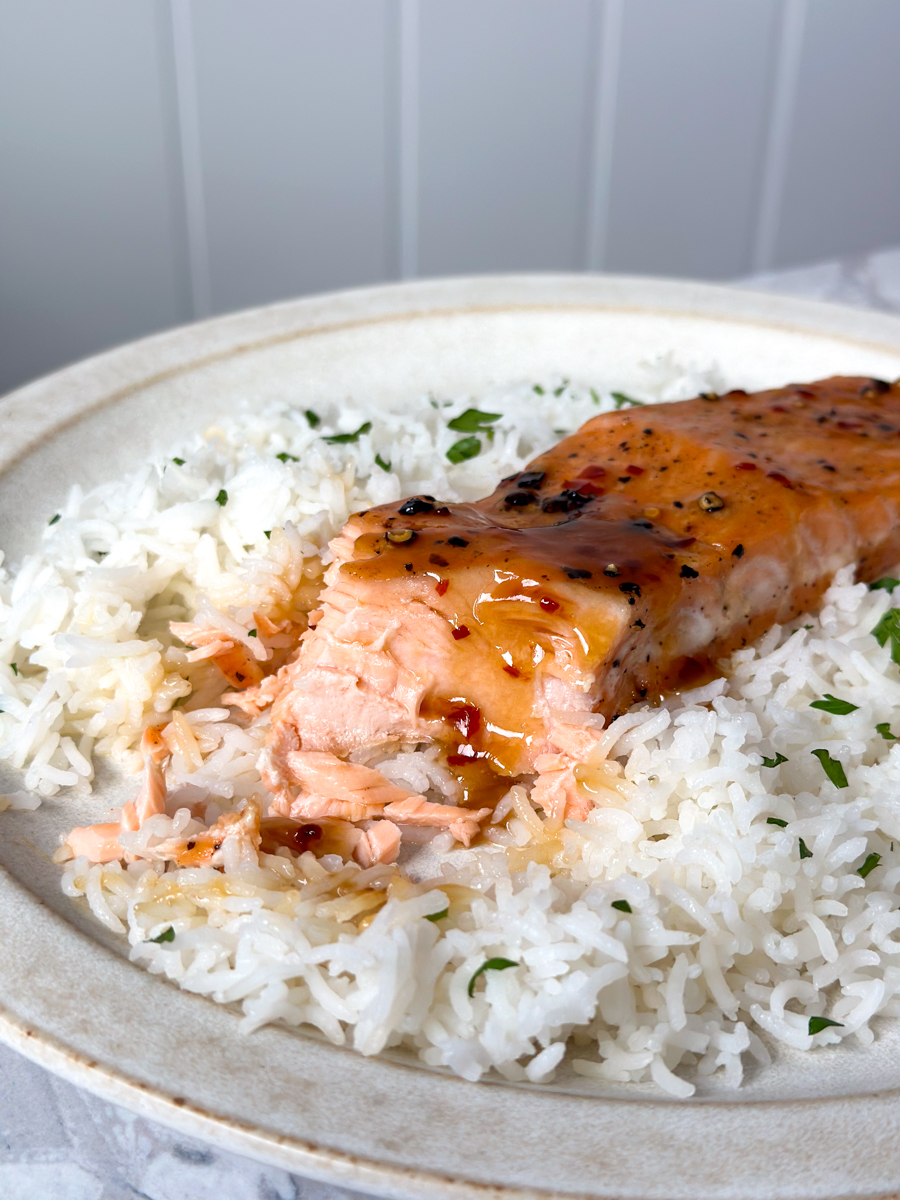 hot honey salmon