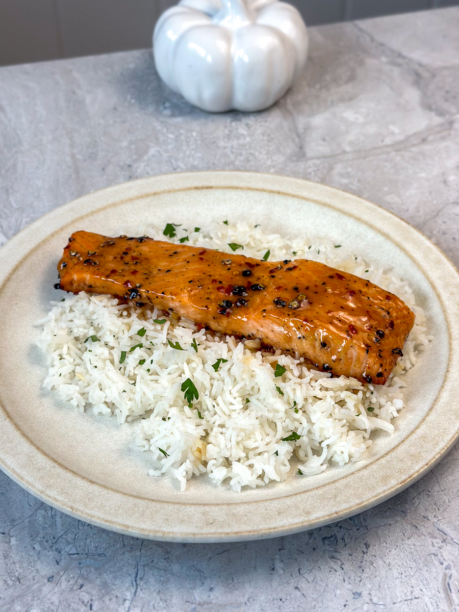 hot honey salmon