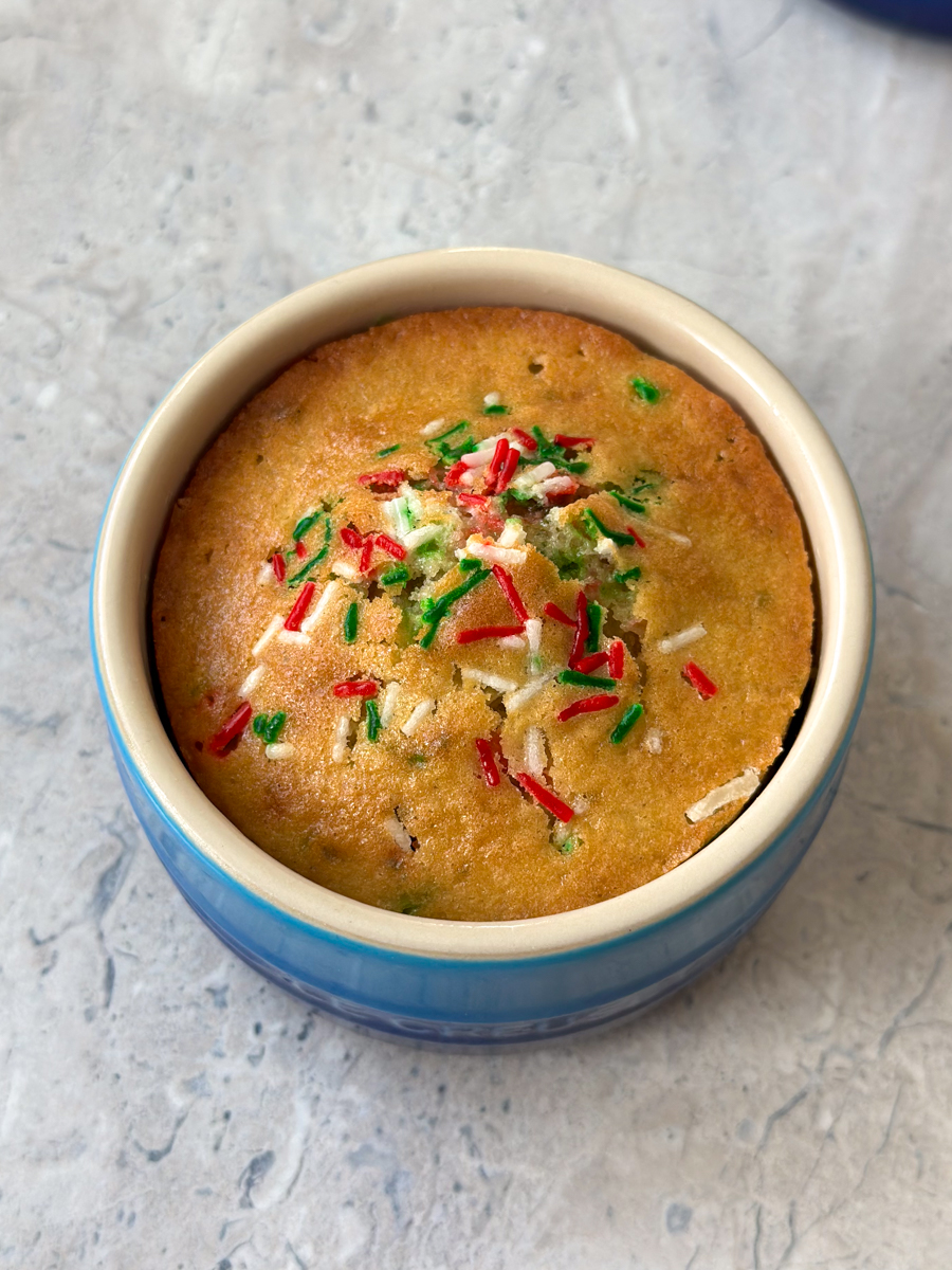 mini christmas cakes