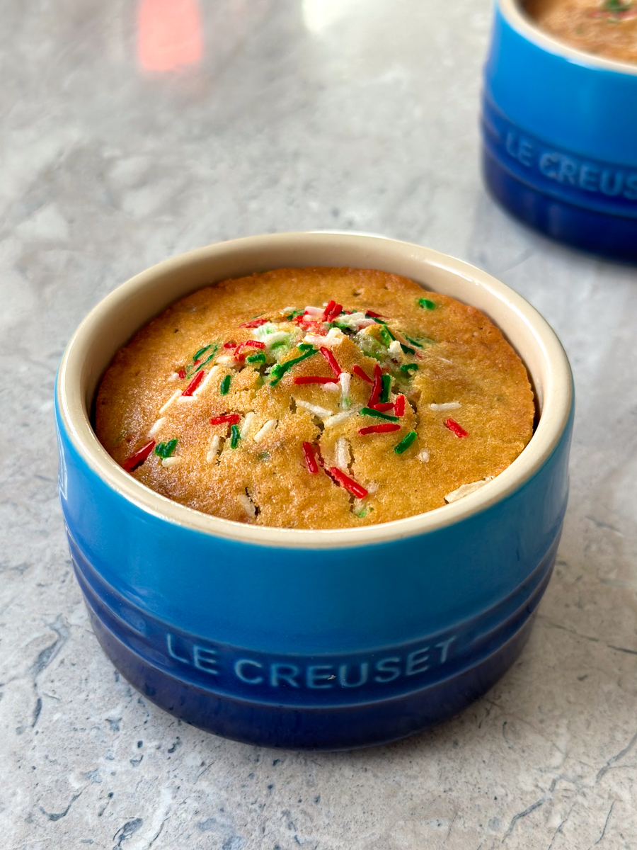 mini christmas cakes