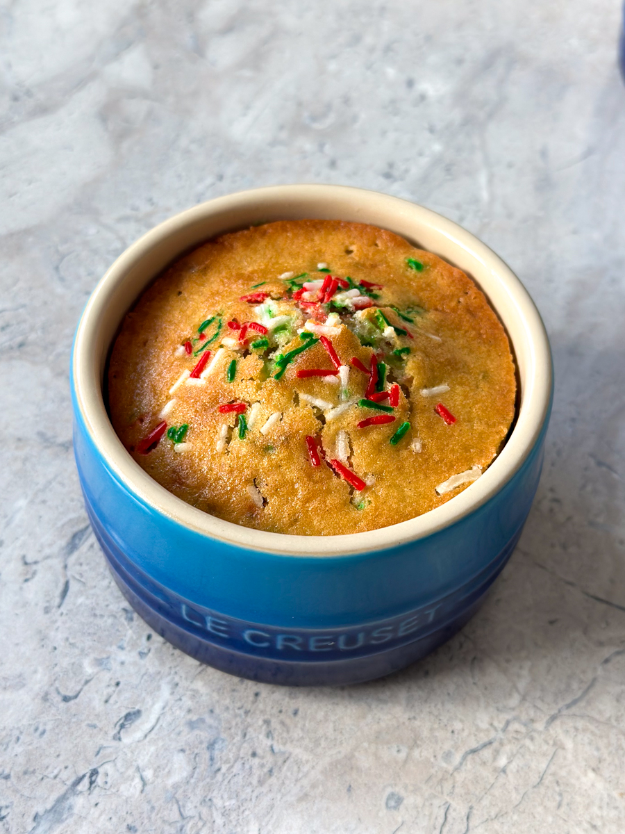 mini christmas cakes