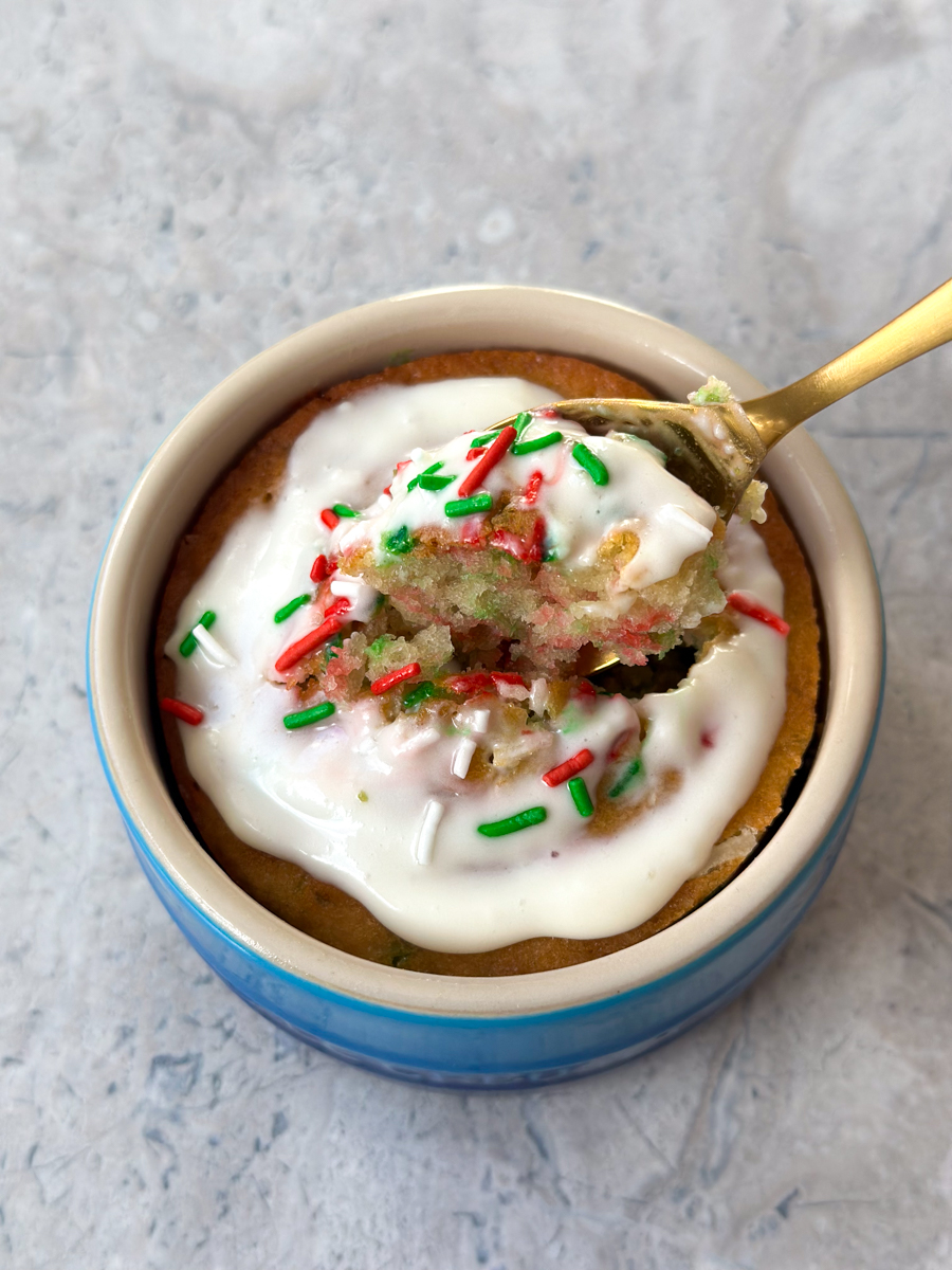 mini christmas cakes