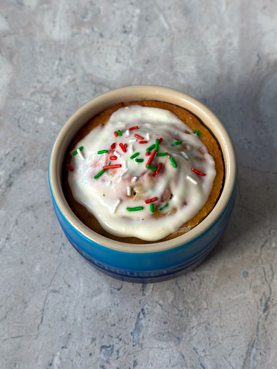 mini christmas cakes