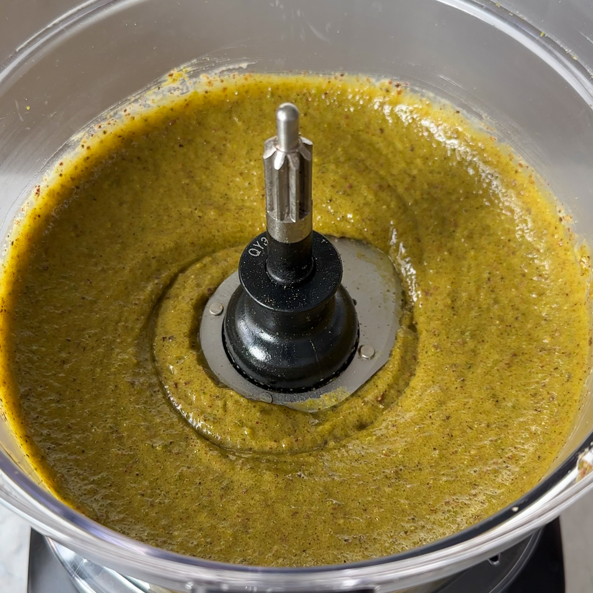 Transfer to an airtight container once blended!