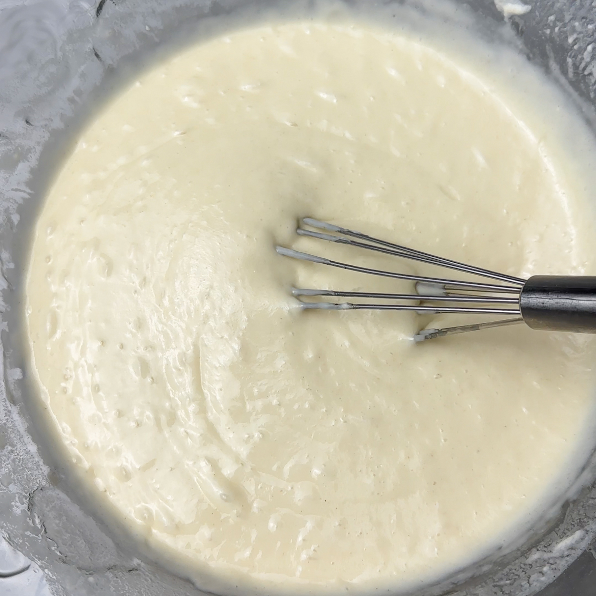 Add all ingredients to a big bowl & mix well!