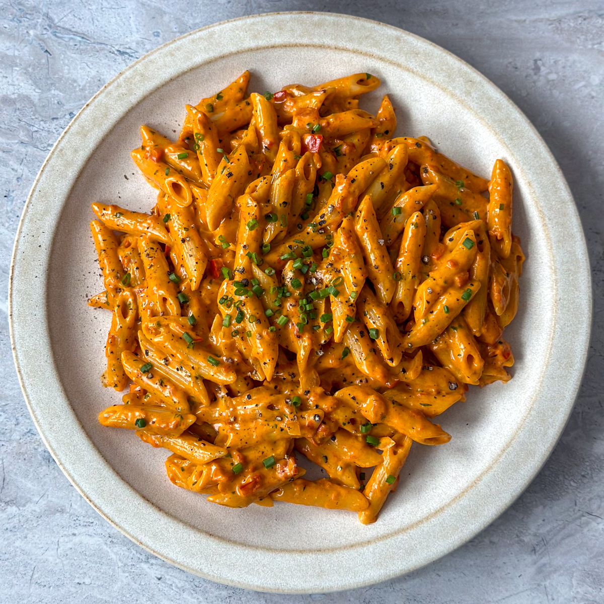 roasted red pepper pasta sauce