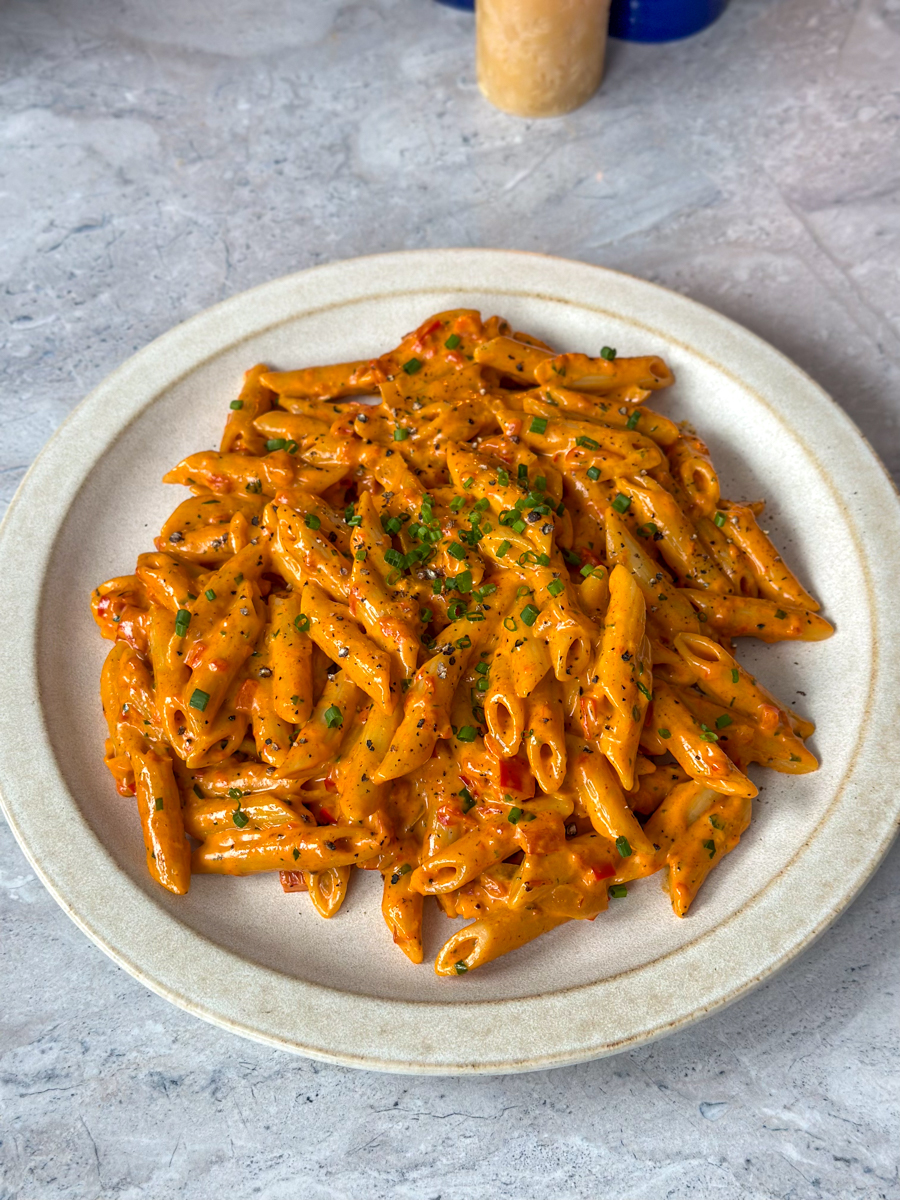 roasted red pepper pasta sauce