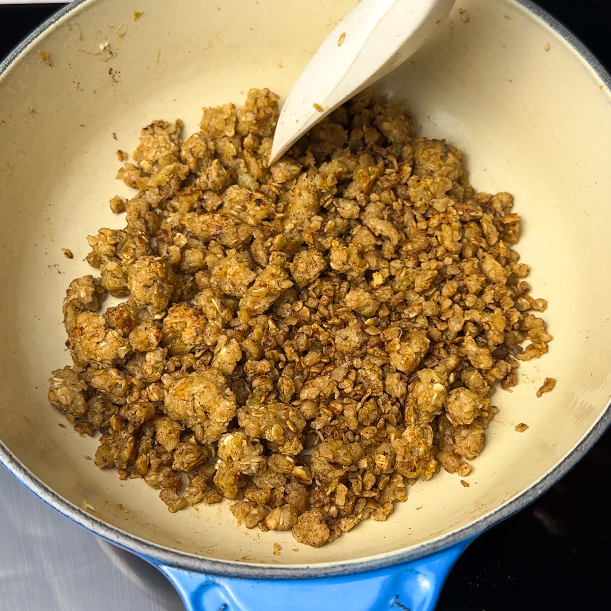 Cook for 10 minutes until crispy!