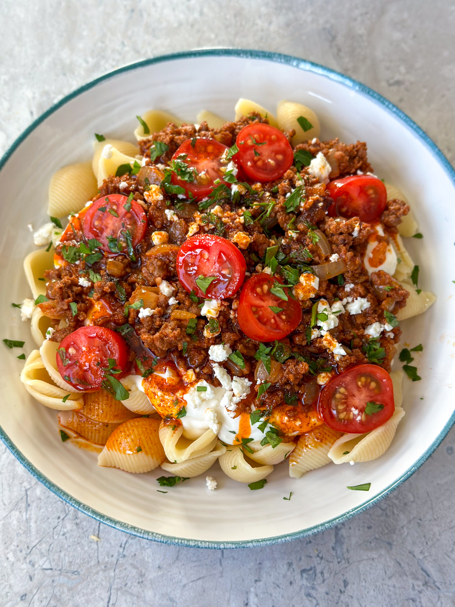 turkish pasta