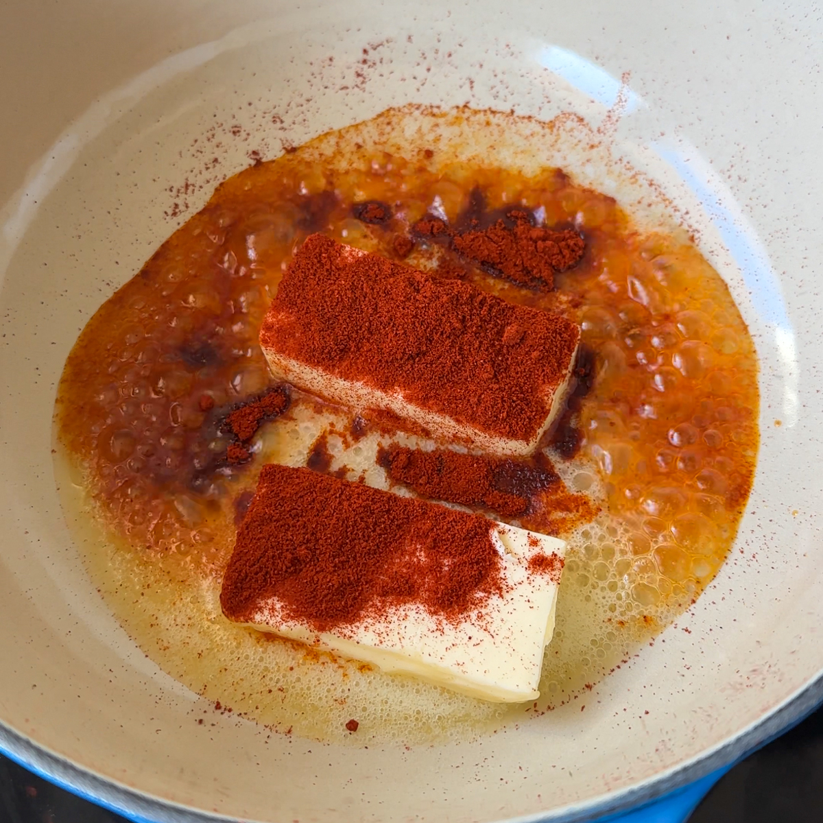 Make the paprika butter!