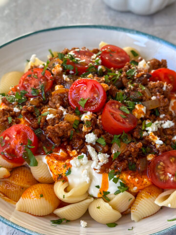 turkish pasta