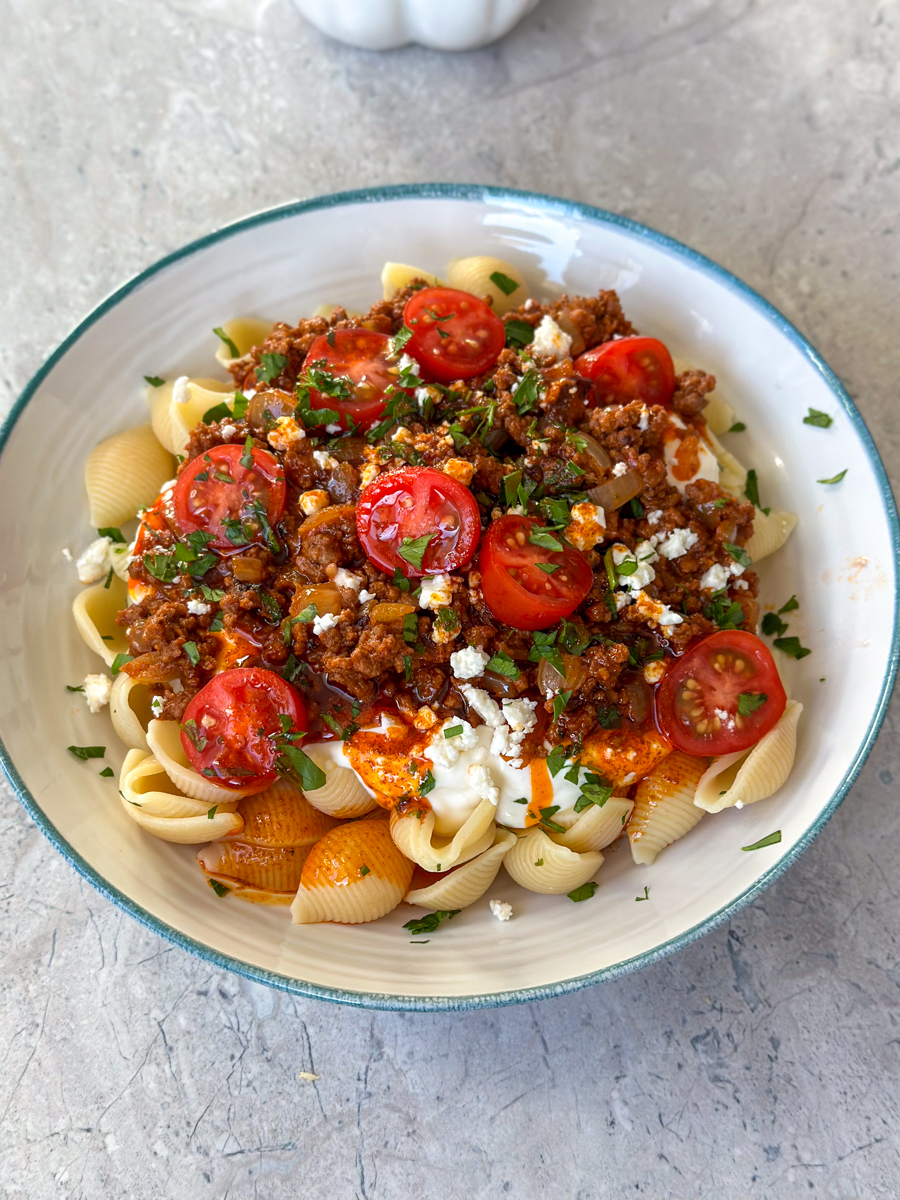 turkish pasta