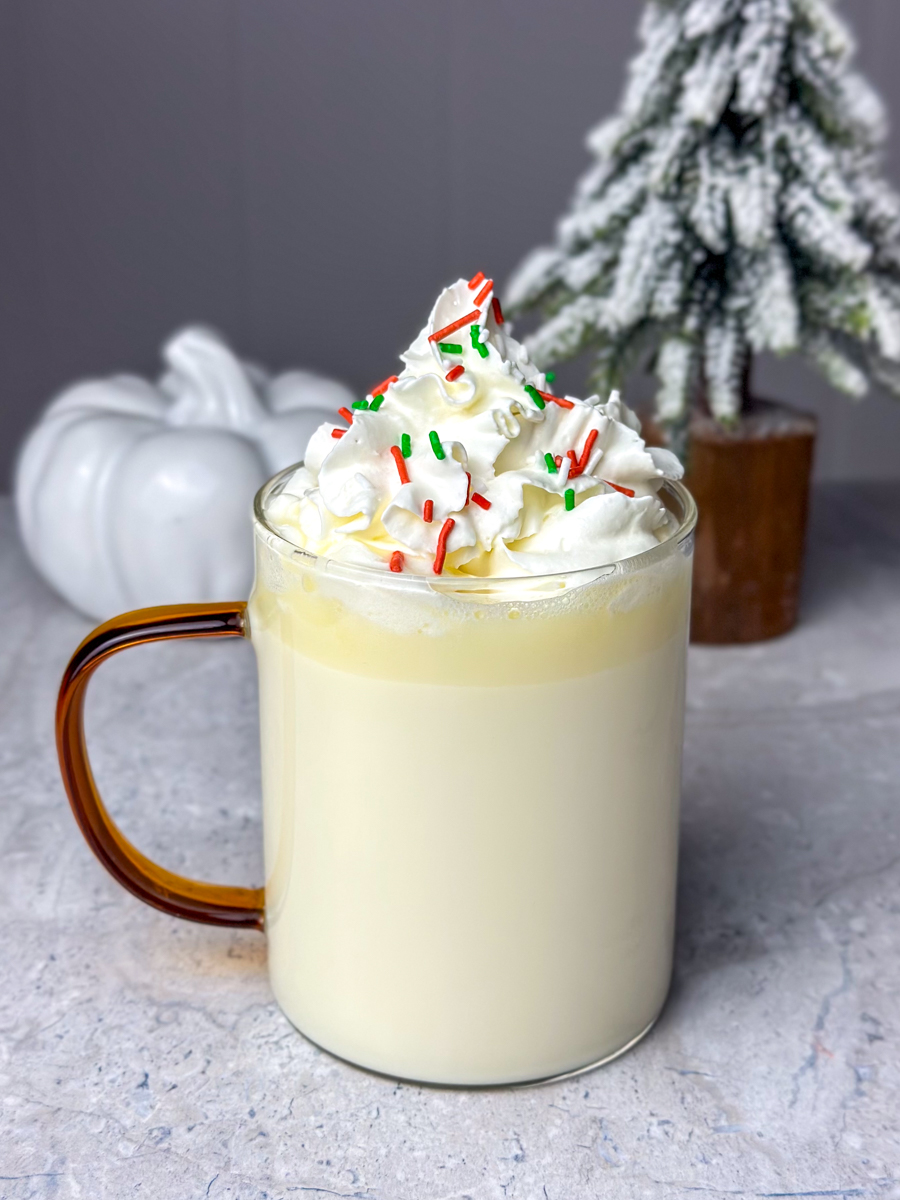 white hot chocolate