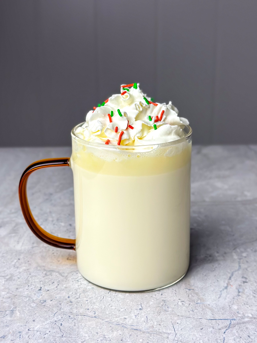 white hot chocolate