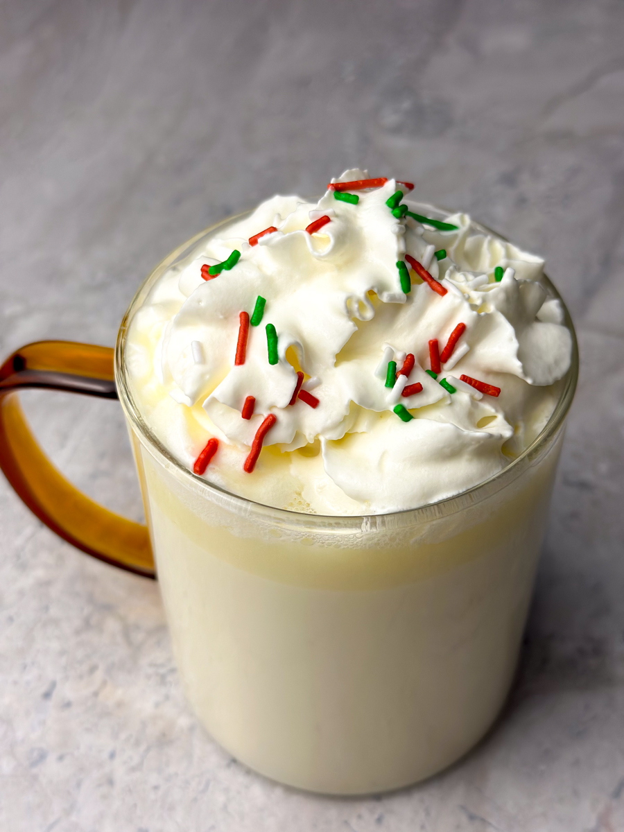 white hot chocolate recipe