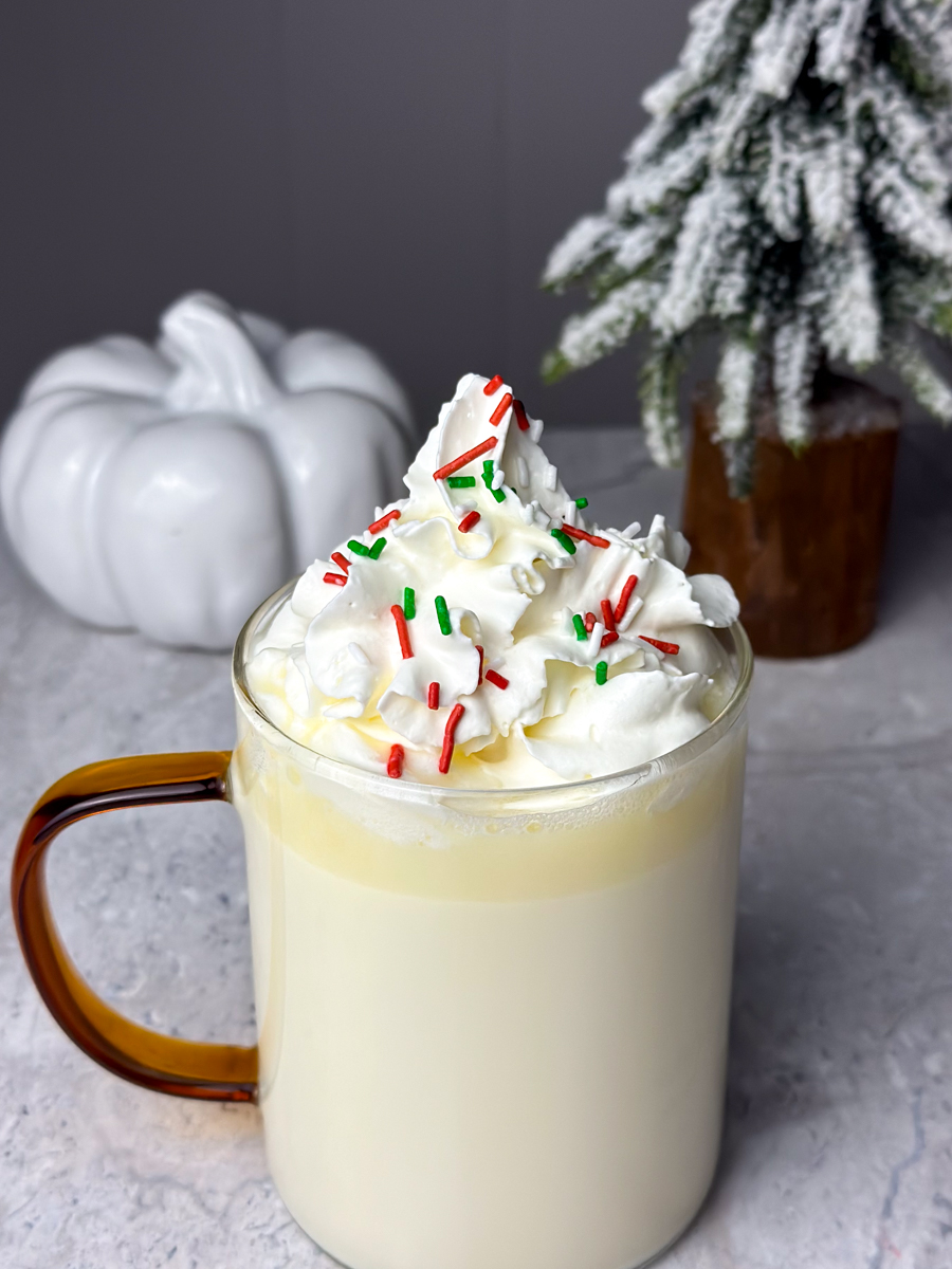 white hot chocolate recipe