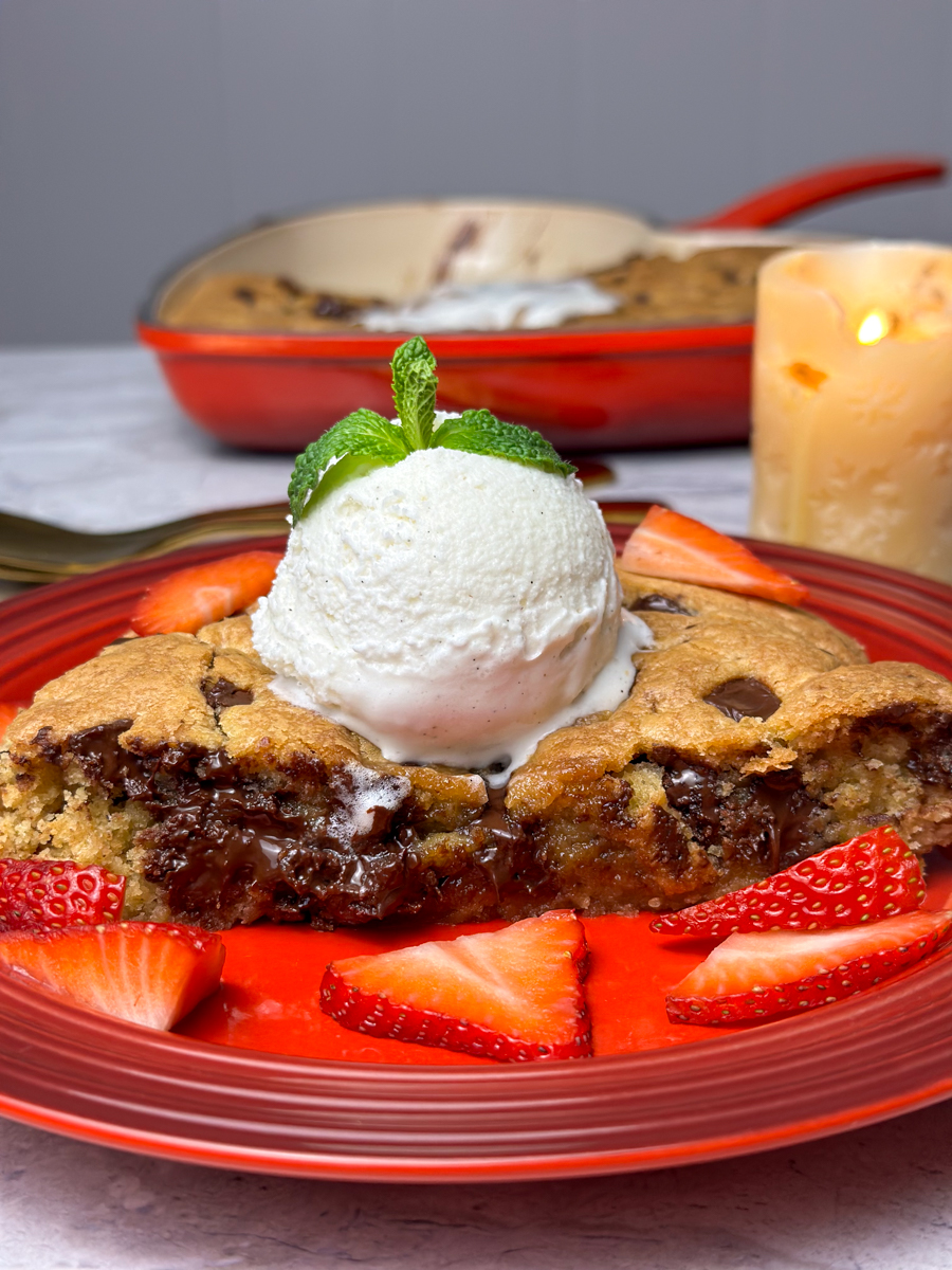 Chocolate Chip Cookie Skillet